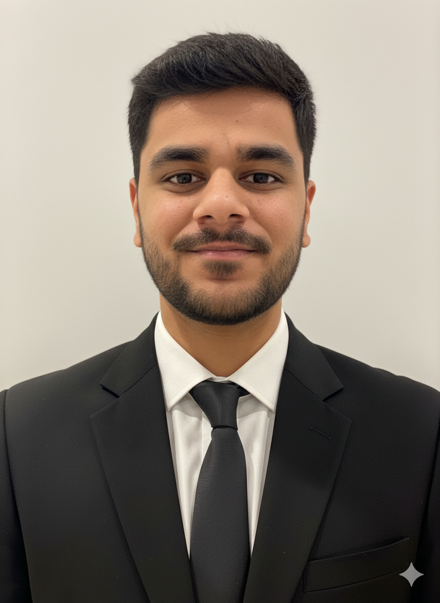 Portrait of Piyush Arora